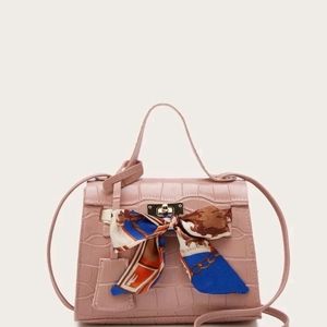 Small Statchel Handbag